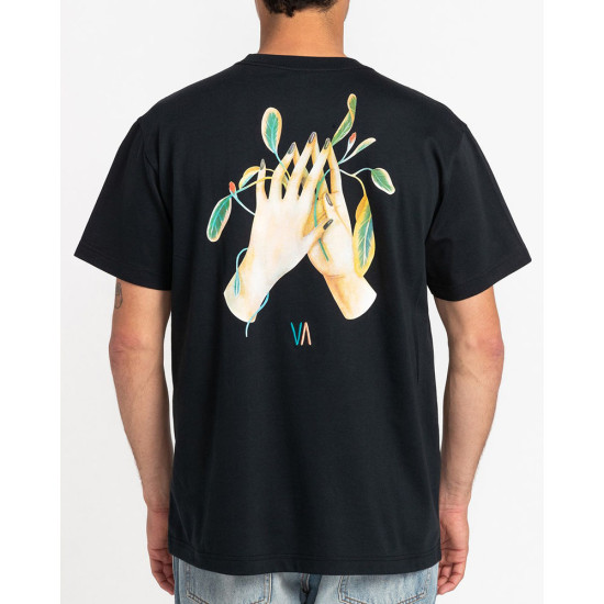 RVCA Ανδρική κοντομάνικη μπλούζα Andrea Wan Pray - Short Sleeve T-Shirt For Men